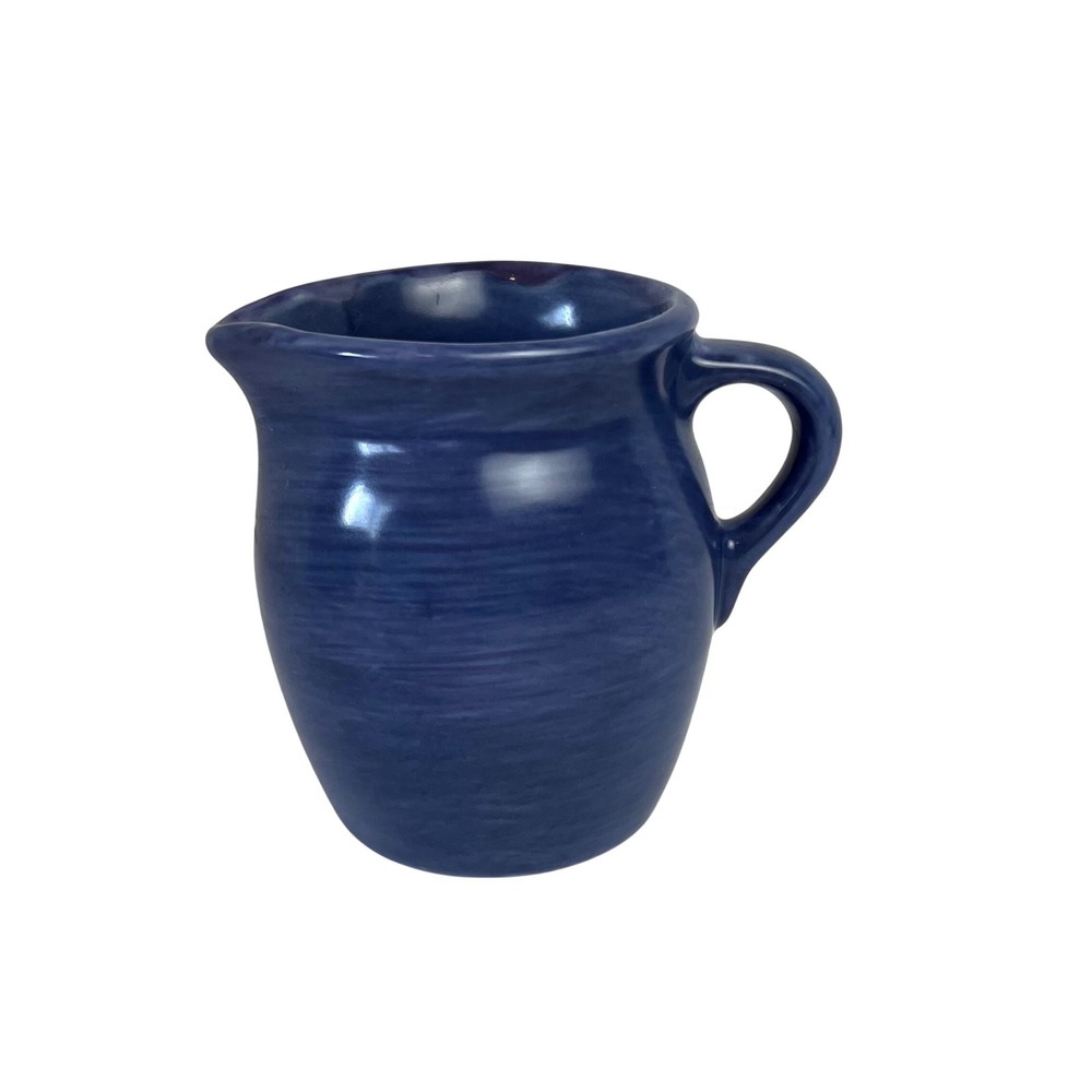 Pfaltzgraff Blue‎ Pitcher Creamer Made In Mexico Collectible Stonewear - Picture 2 of 7